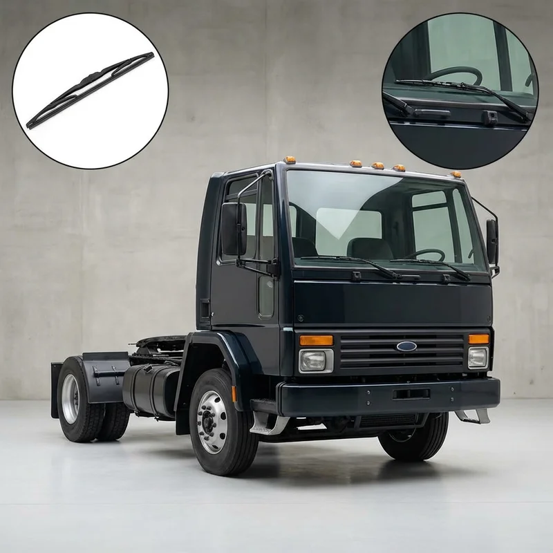 Passenger Side Wiper Blade for Mack MS300P Mid-Liner (1981 - 2001) - 1